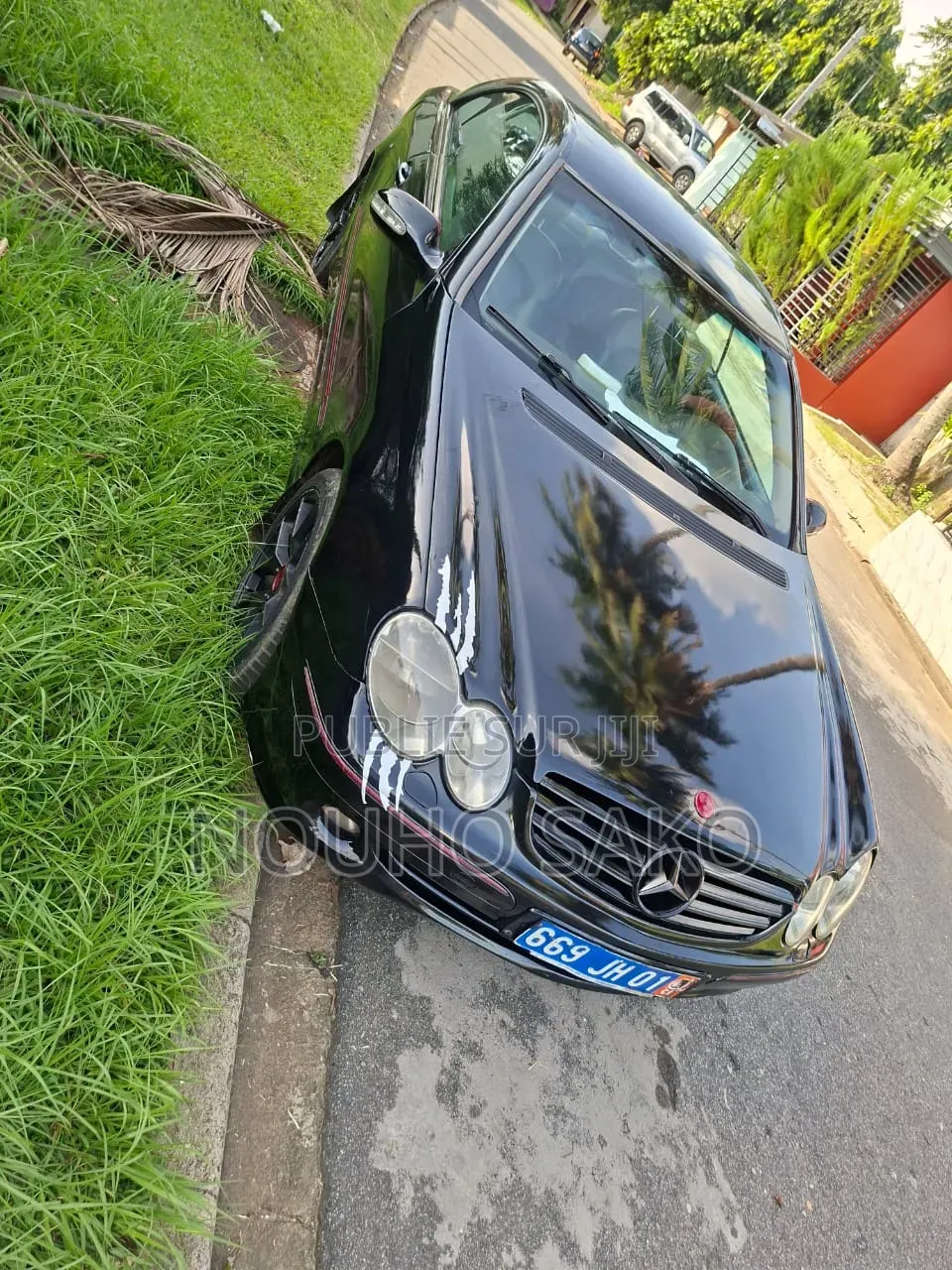 Mercedes-Benz C200 2004 Noir