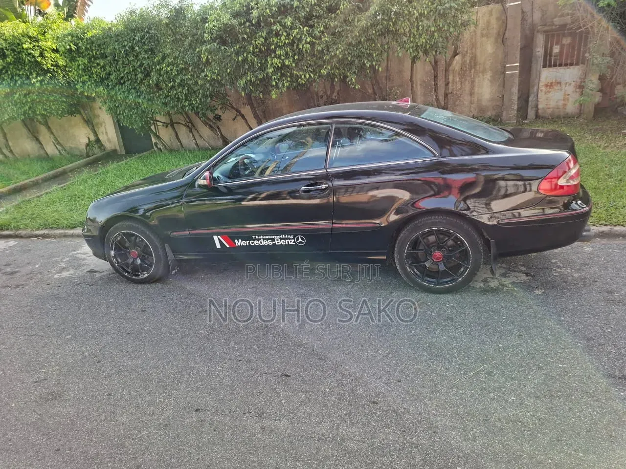 Mercedes-Benz C200 2004 Noir