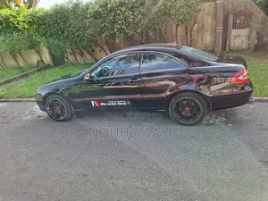 Mercedes-Benz C200 2004 Noir