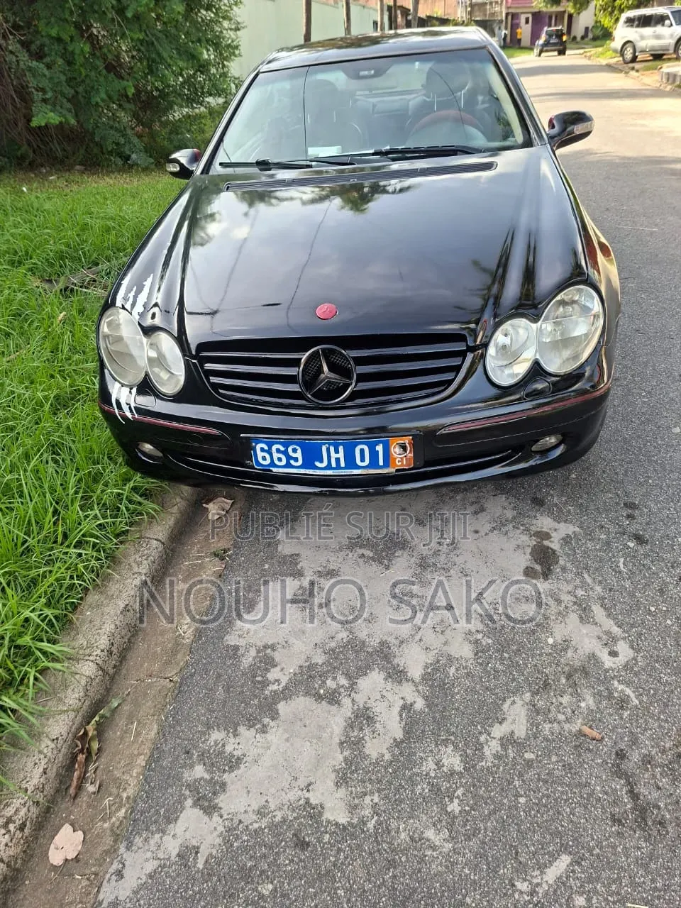 Mercedes-Benz C200 2004 Noir