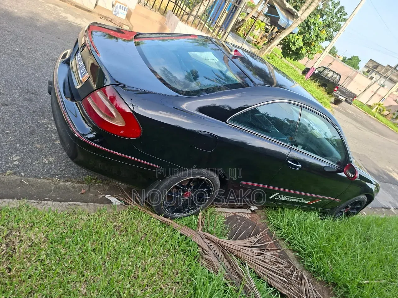 Mercedes-Benz C200 2004 Noir