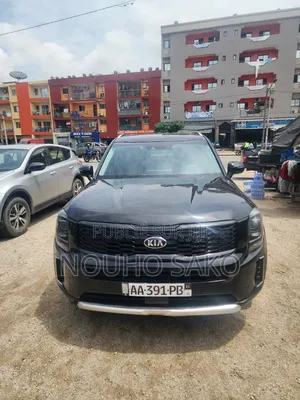 Kia Telluride 2021 Noir