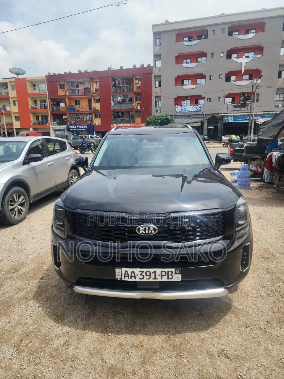 Kia Telluride 2021 Noir