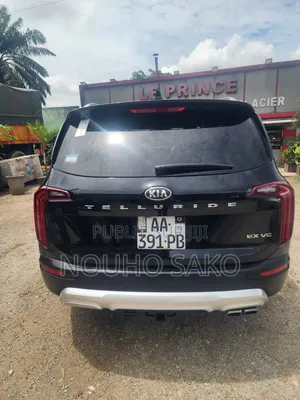 Kia Telluride 2021 Noir