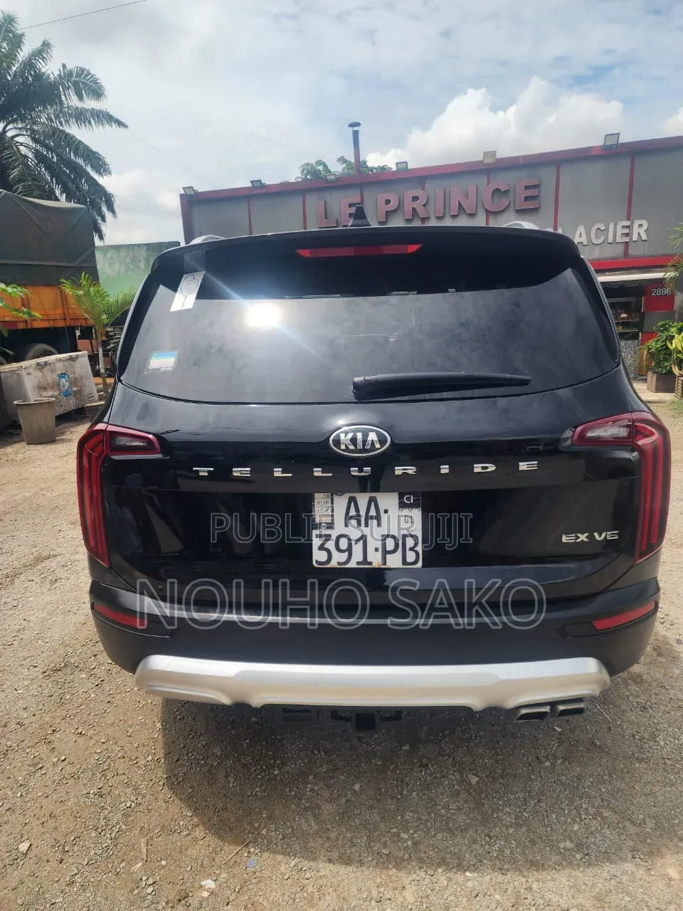 Kia Telluride 2021 Noir