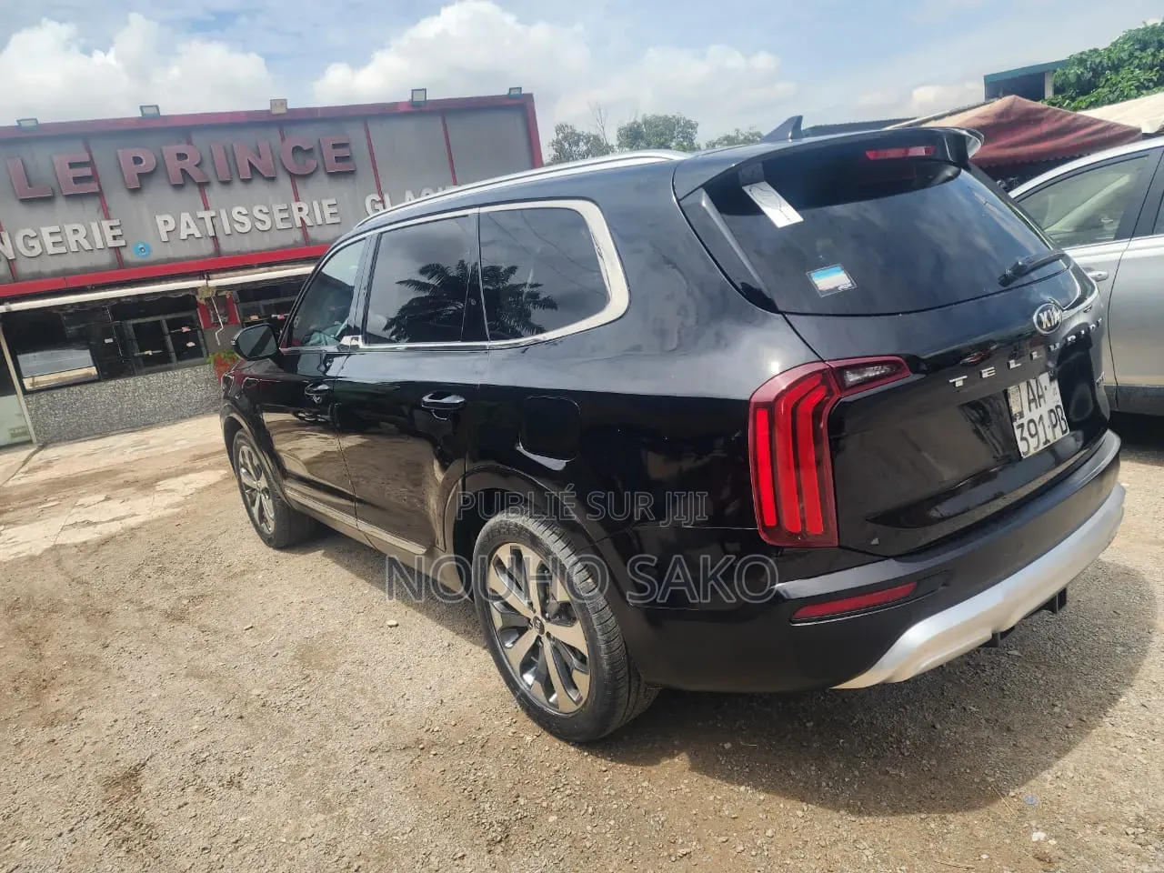 Kia Telluride 2021 Noir