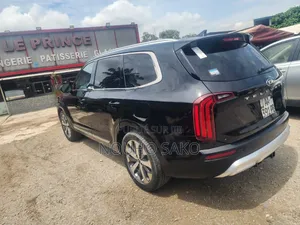 Kia Telluride 2021 Noir