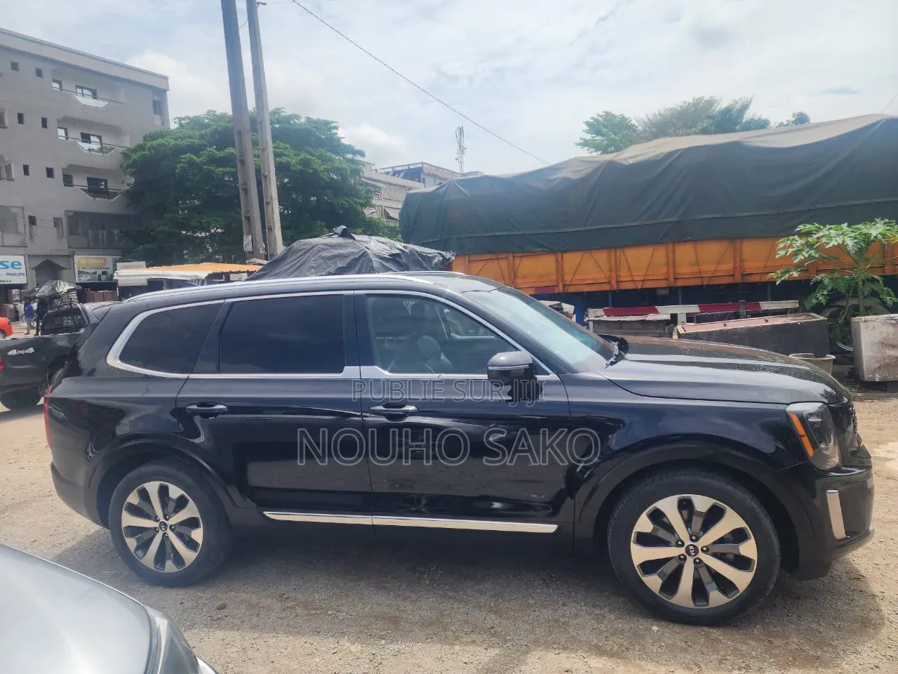 Kia Telluride 2021 Noir