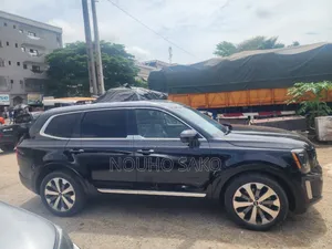 Kia Telluride 2021 Noir