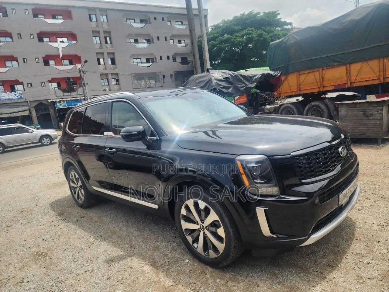 Kia Telluride 2021 Noir
