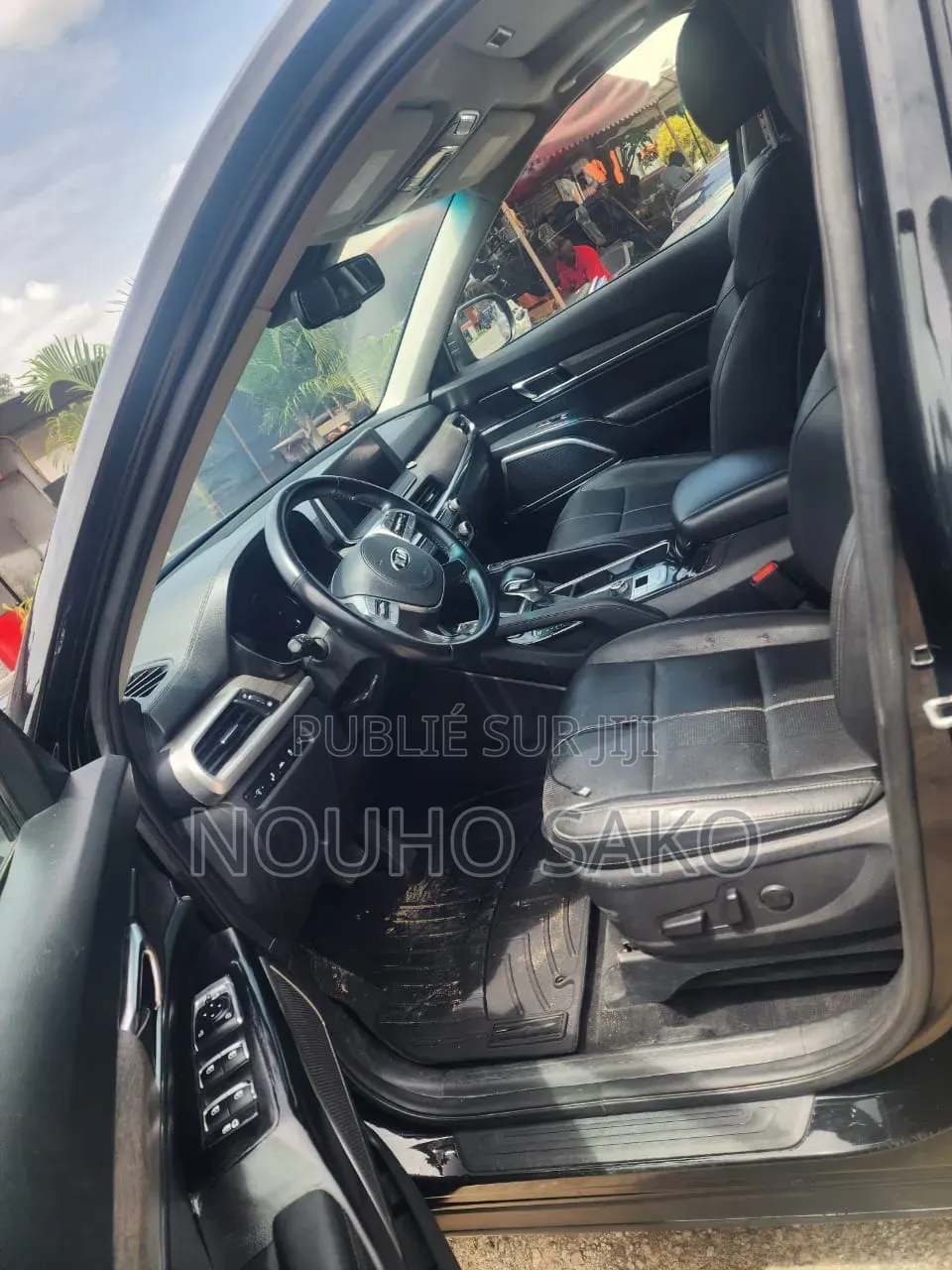 Kia Telluride 2021 Noir