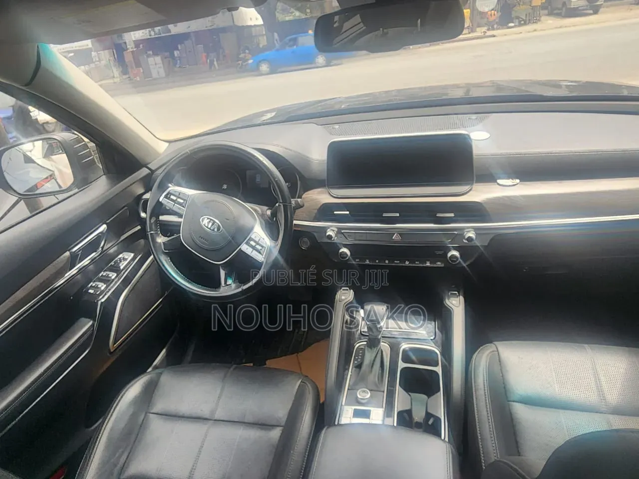 Kia Telluride 2021 Noir