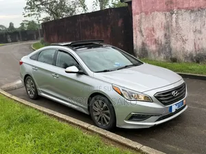 Hyundai Sonata 2017 Gris