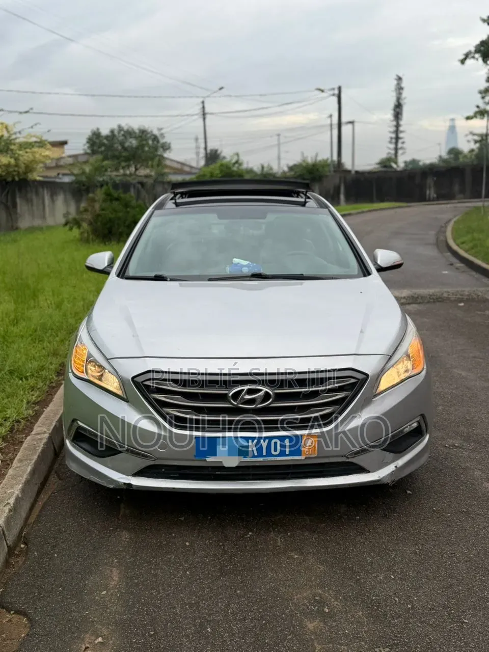 Hyundai Sonata 2017 Gris