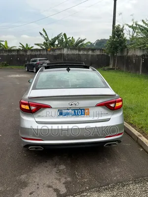 Hyundai Sonata 2017 Gris
