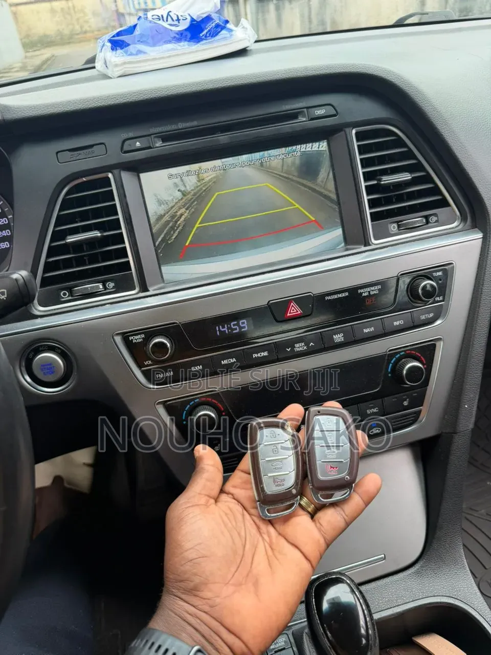 Hyundai Sonata 2017 Gris