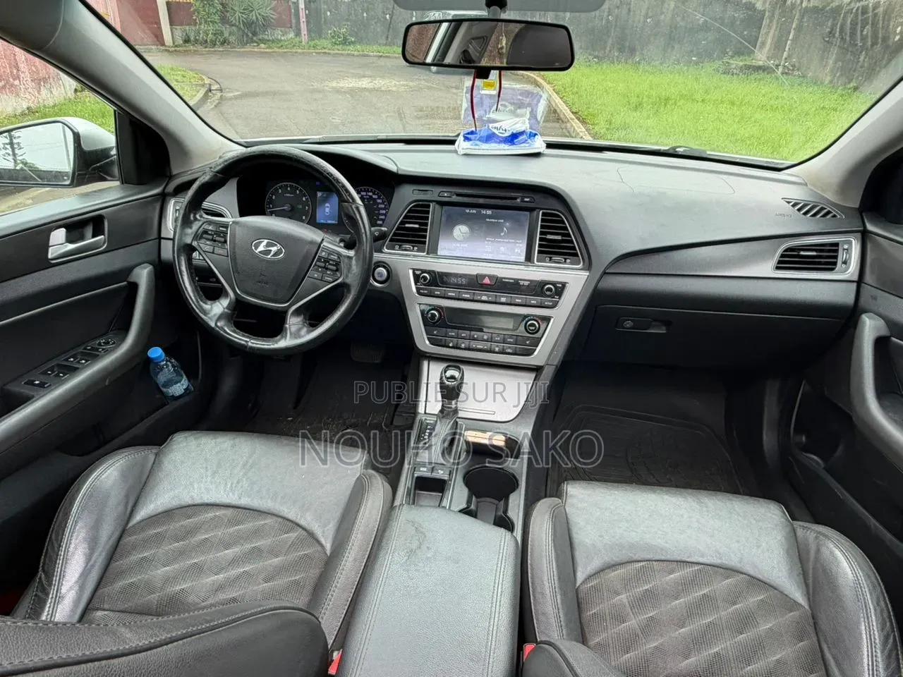 Hyundai Sonata 2017 Gris