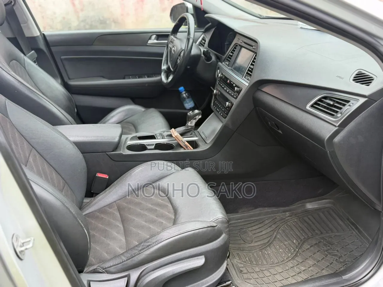 Hyundai Sonata 2017 Gris