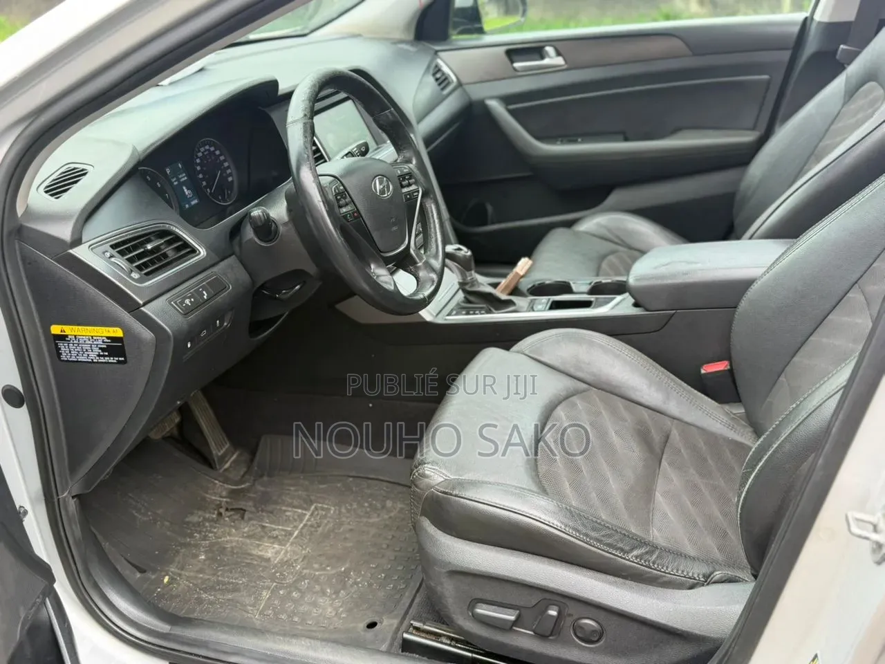 Hyundai Sonata 2017 Gris