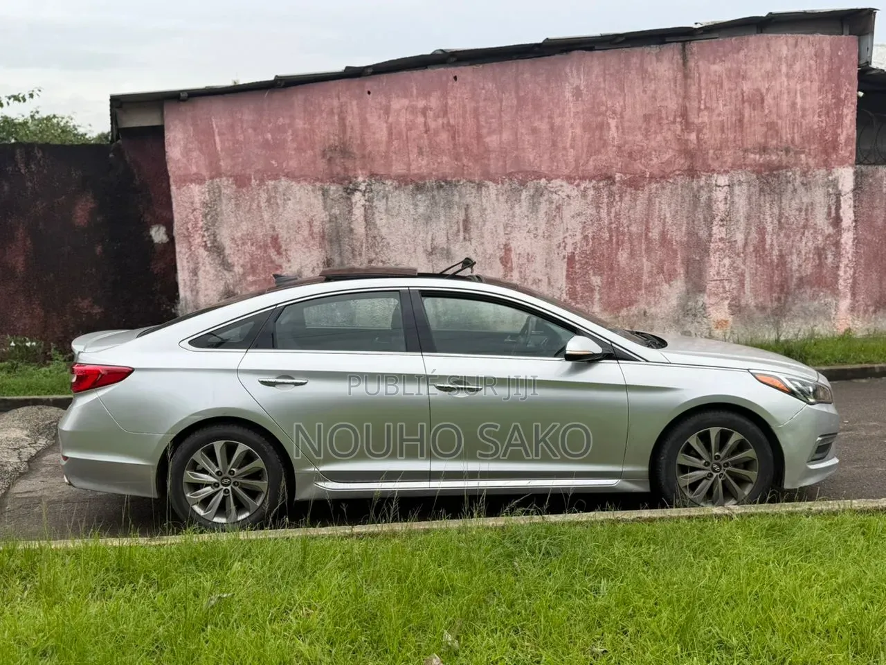 Hyundai Sonata 2017 Gris