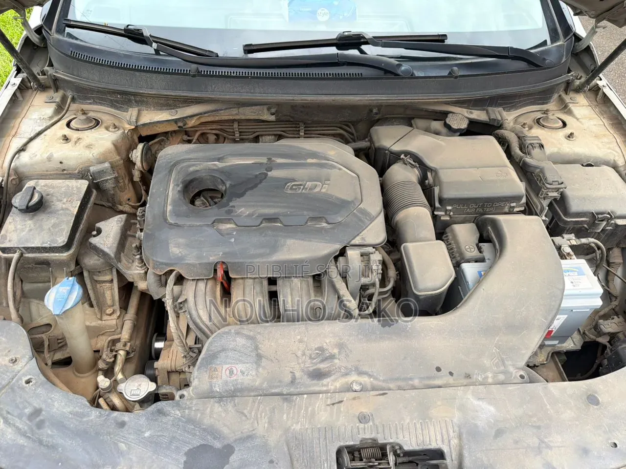 Hyundai Sonata 2017 Gris