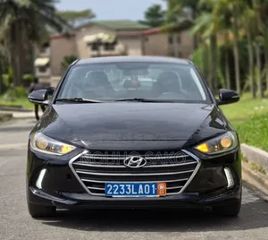 Hyundai Elantra 2017 Noir
