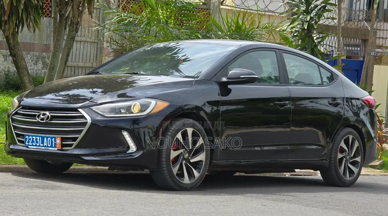 Hyundai Elantra 2017 Noir