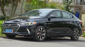 Hyundai Elantra 2017 Noir