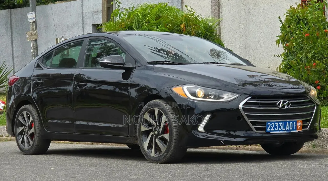 Hyundai Elantra 2017 Noir