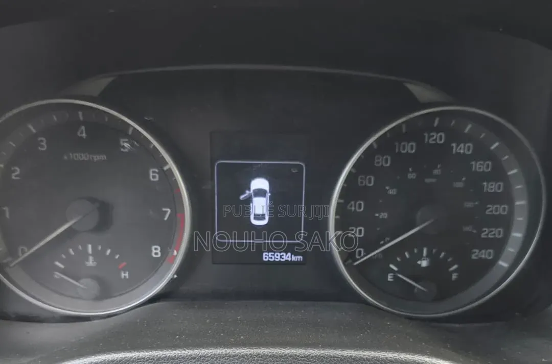 Hyundai Elantra 2017 Noir