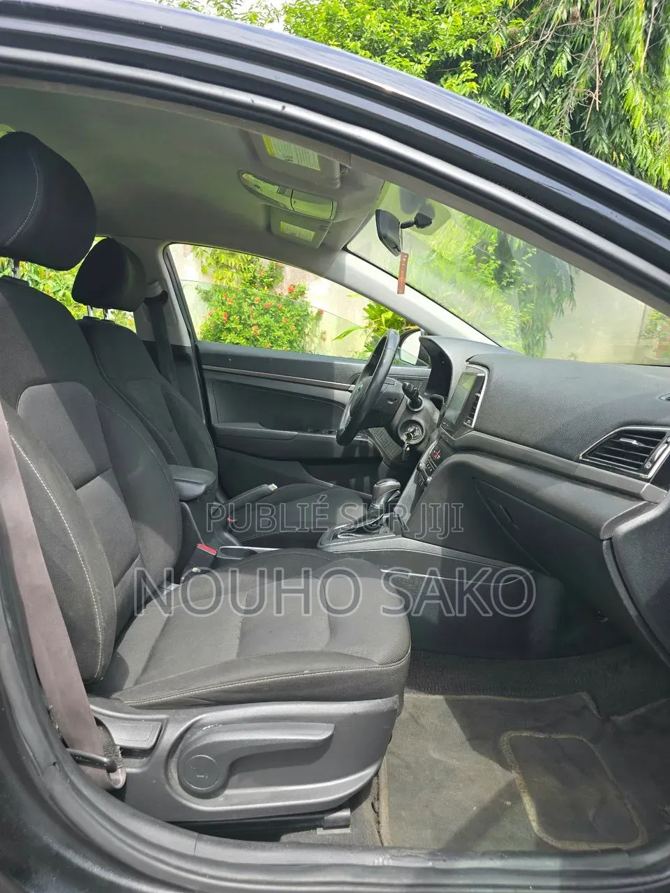 Hyundai Elantra 2017 Noir