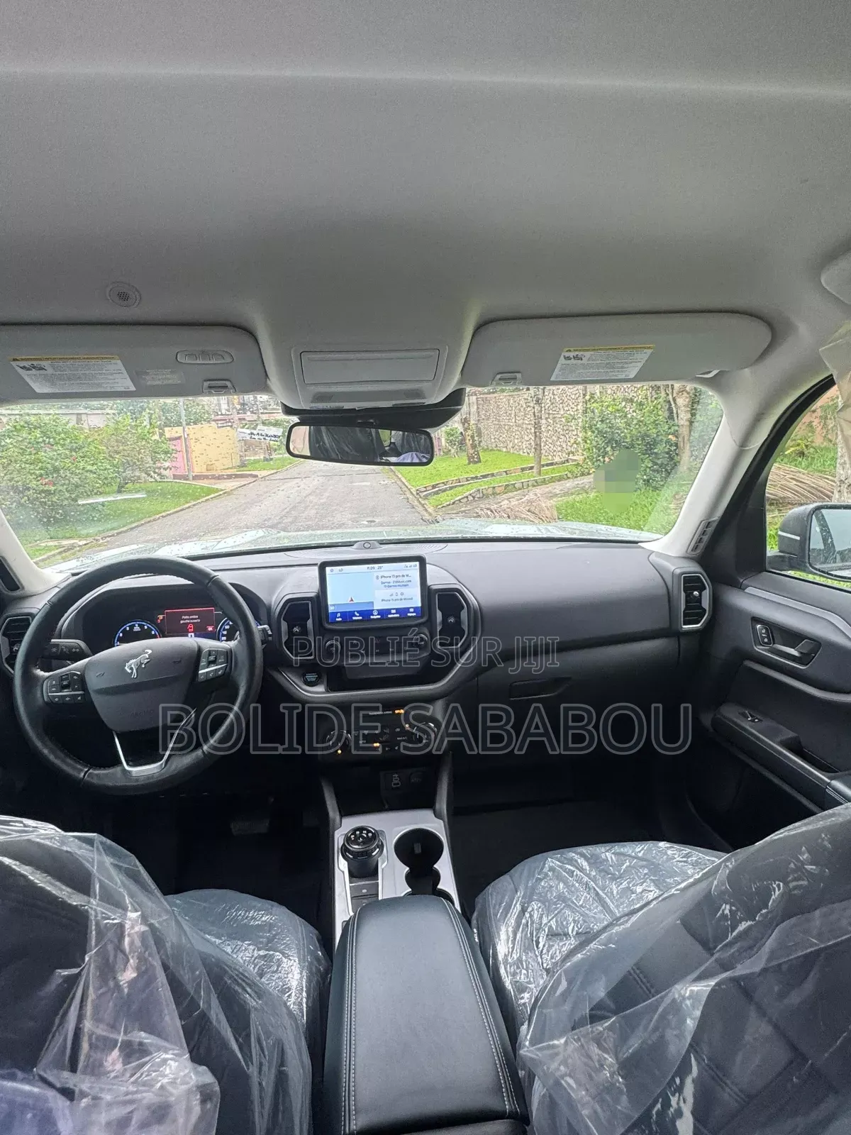 Nouveau Ford Bronco 2024 Gris