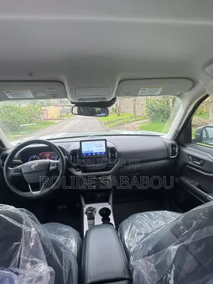 Nouveau Ford Bronco 2024 Gris