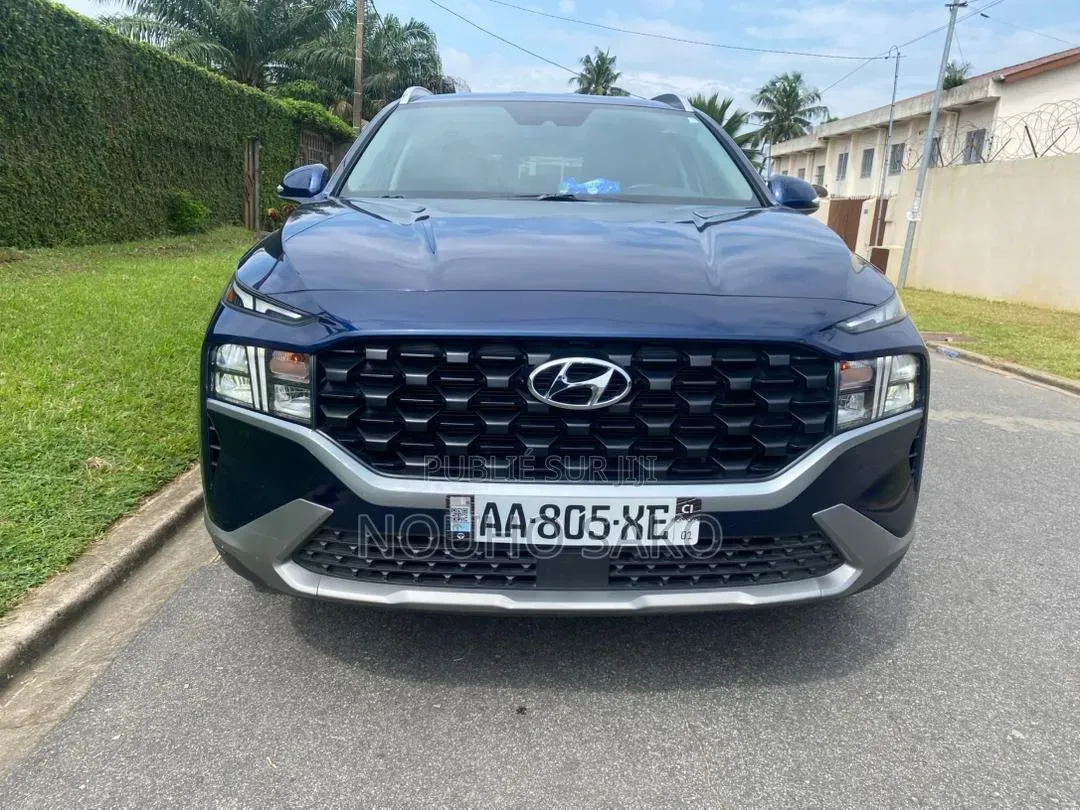 Hyundai Santa Fe 2023 Bleu