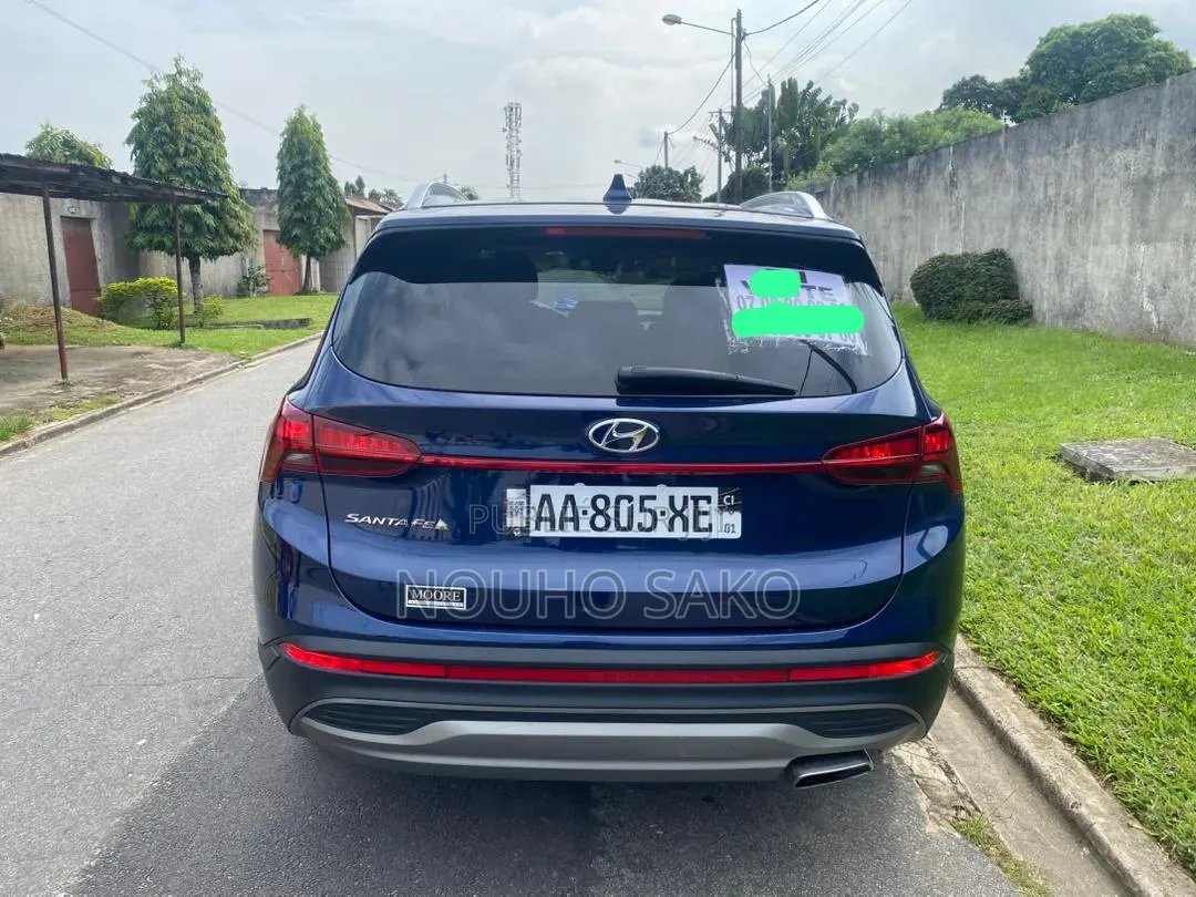 Hyundai Santa Fe 2023 Bleu