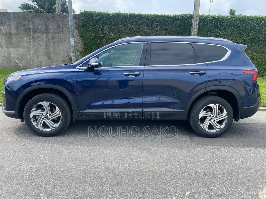 Hyundai Santa Fe 2023 Bleu