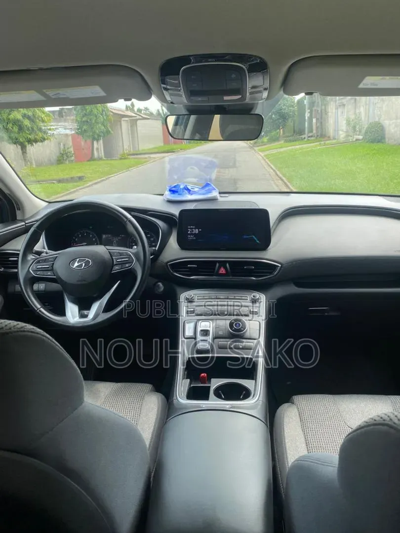 Hyundai Santa Fe 2023 Bleu