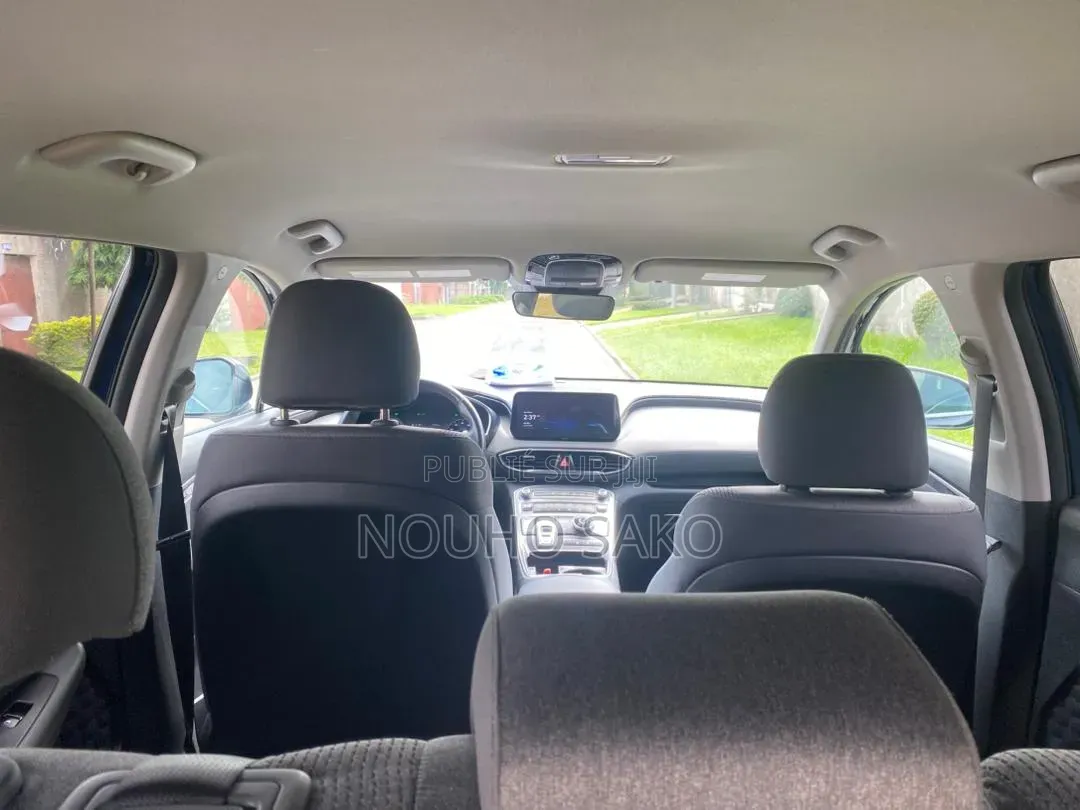 Hyundai Santa Fe 2023 Bleu