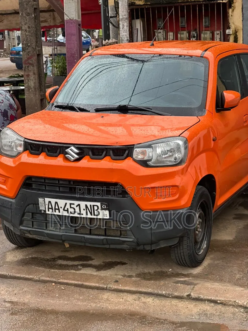 Suzuki S-Presso 2025 Orange