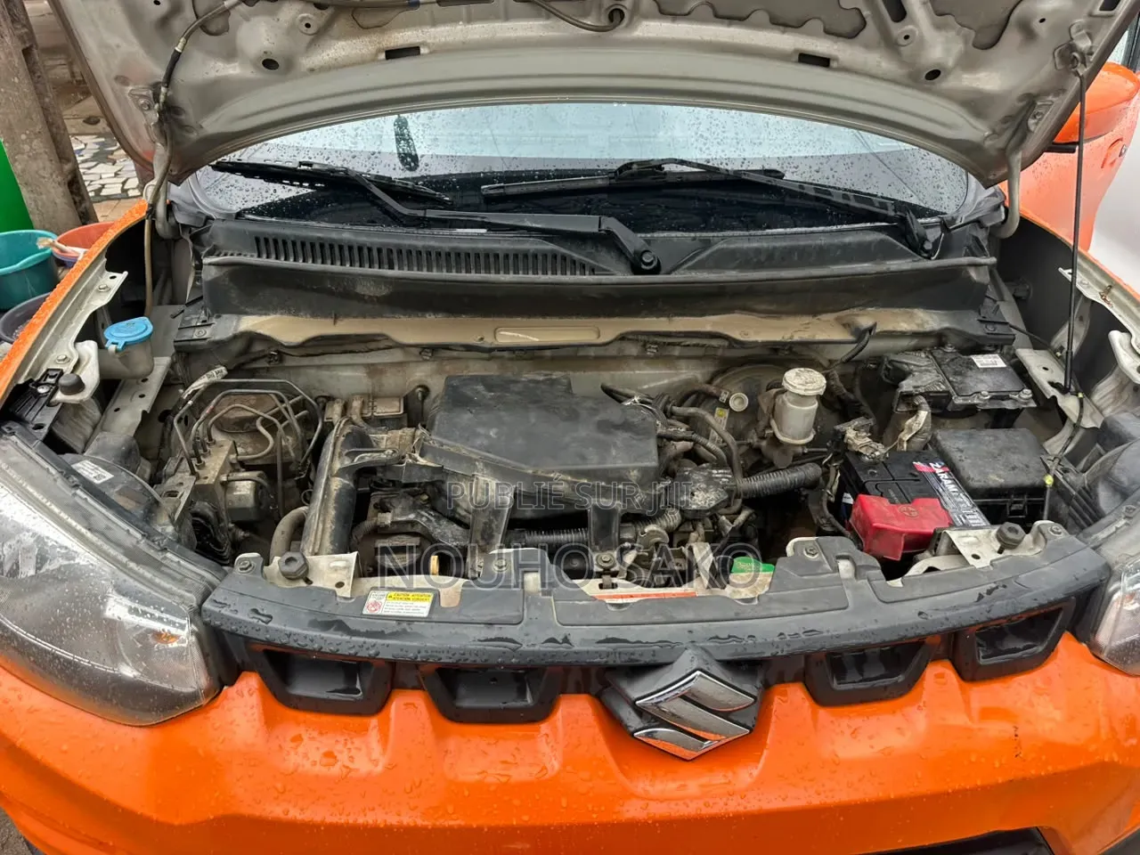 Suzuki S-Presso 2025 Orange