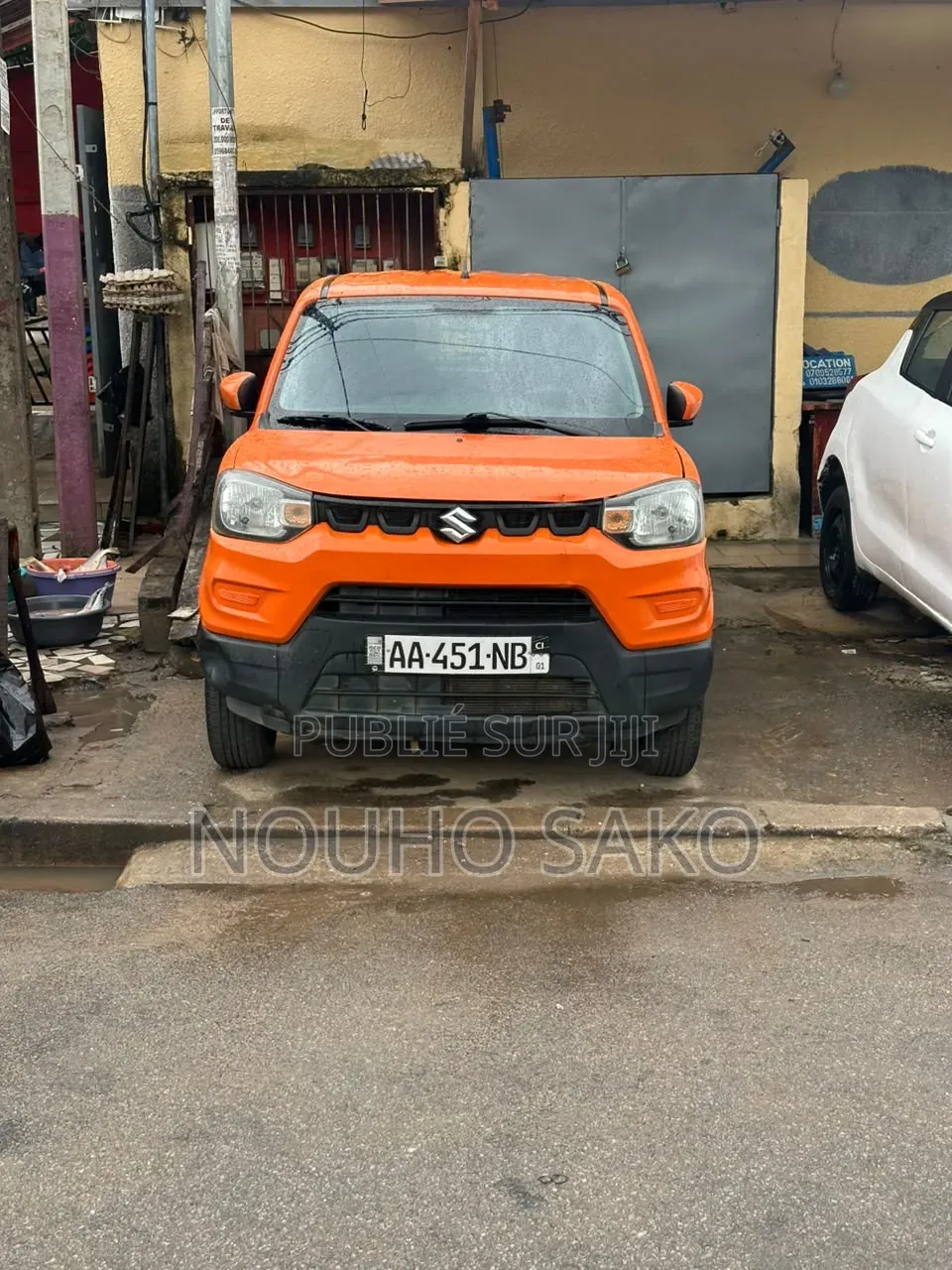 Suzuki S-Presso 2025 Orange