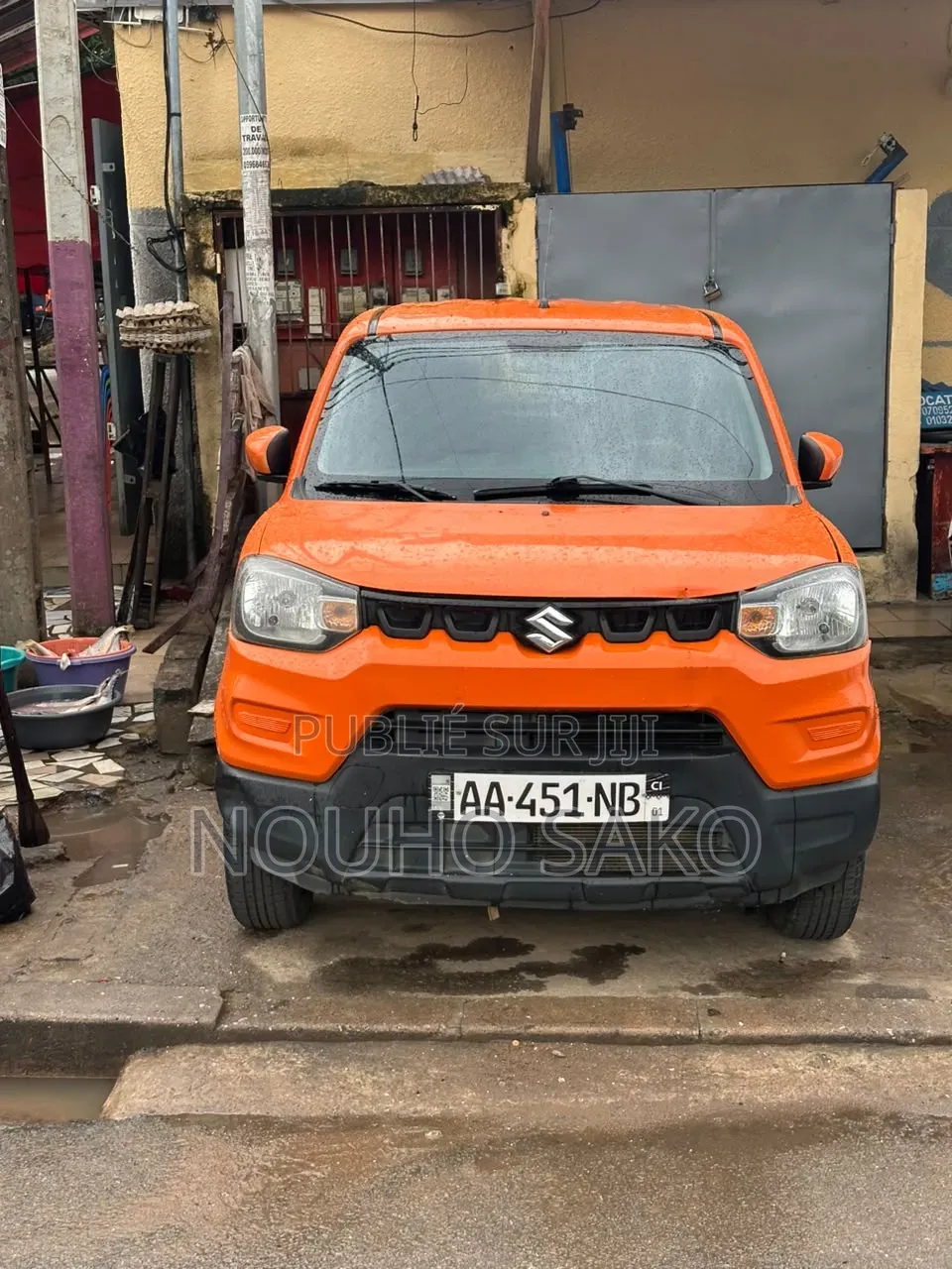 Suzuki S-Presso 2025 Orange
