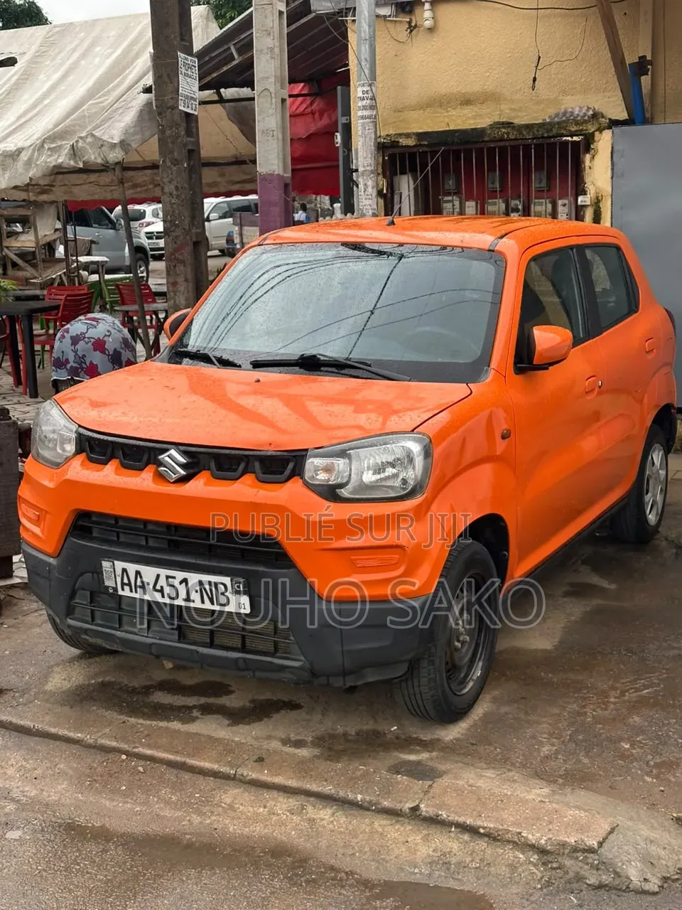 Suzuki S-Presso 2025 Orange