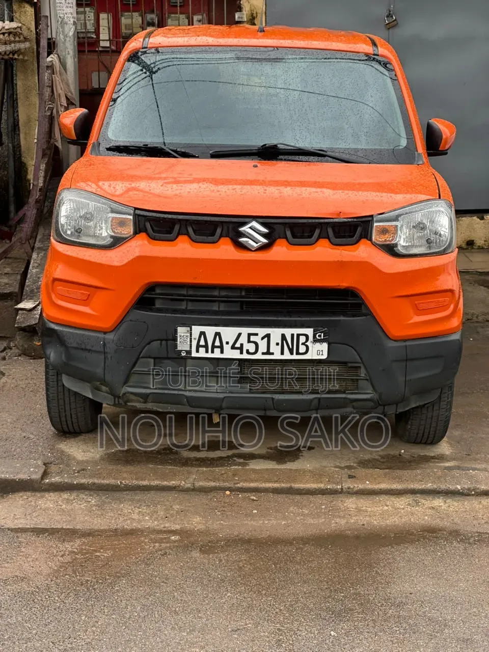 Suzuki S-Presso 2025 Orange