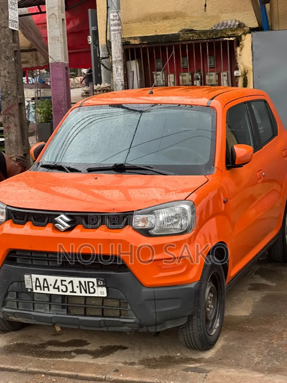 Suzuki S-Presso 2025 Orange