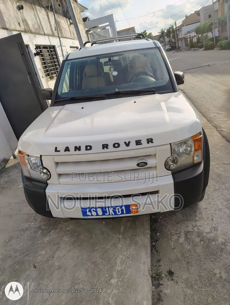 Land Rover Lr4 2017 Blanc