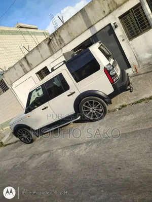 Land Rover Lr4 2017 Blanc