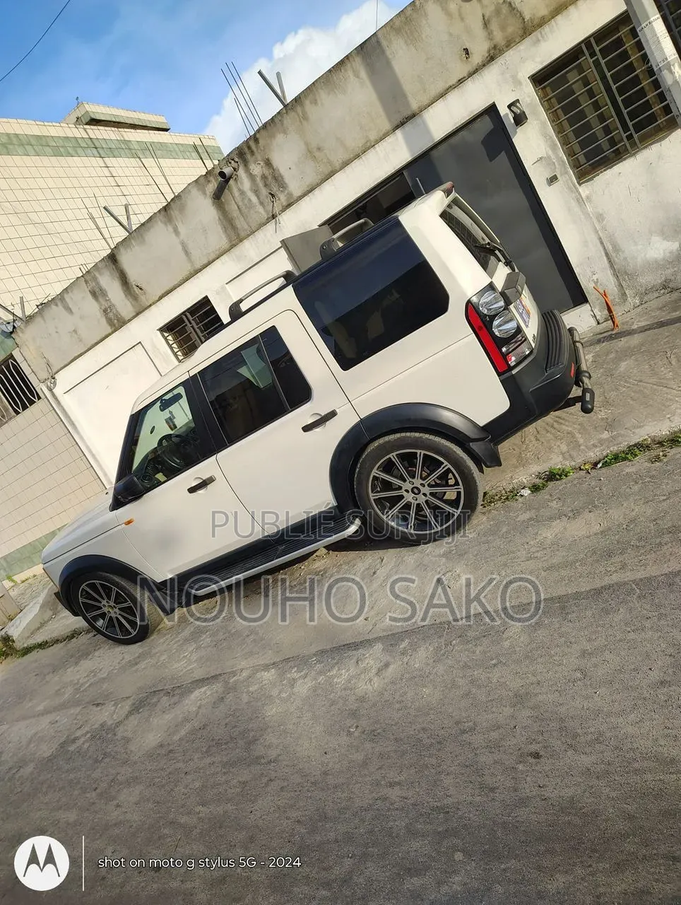 Land Rover Lr4 2017 Blanc