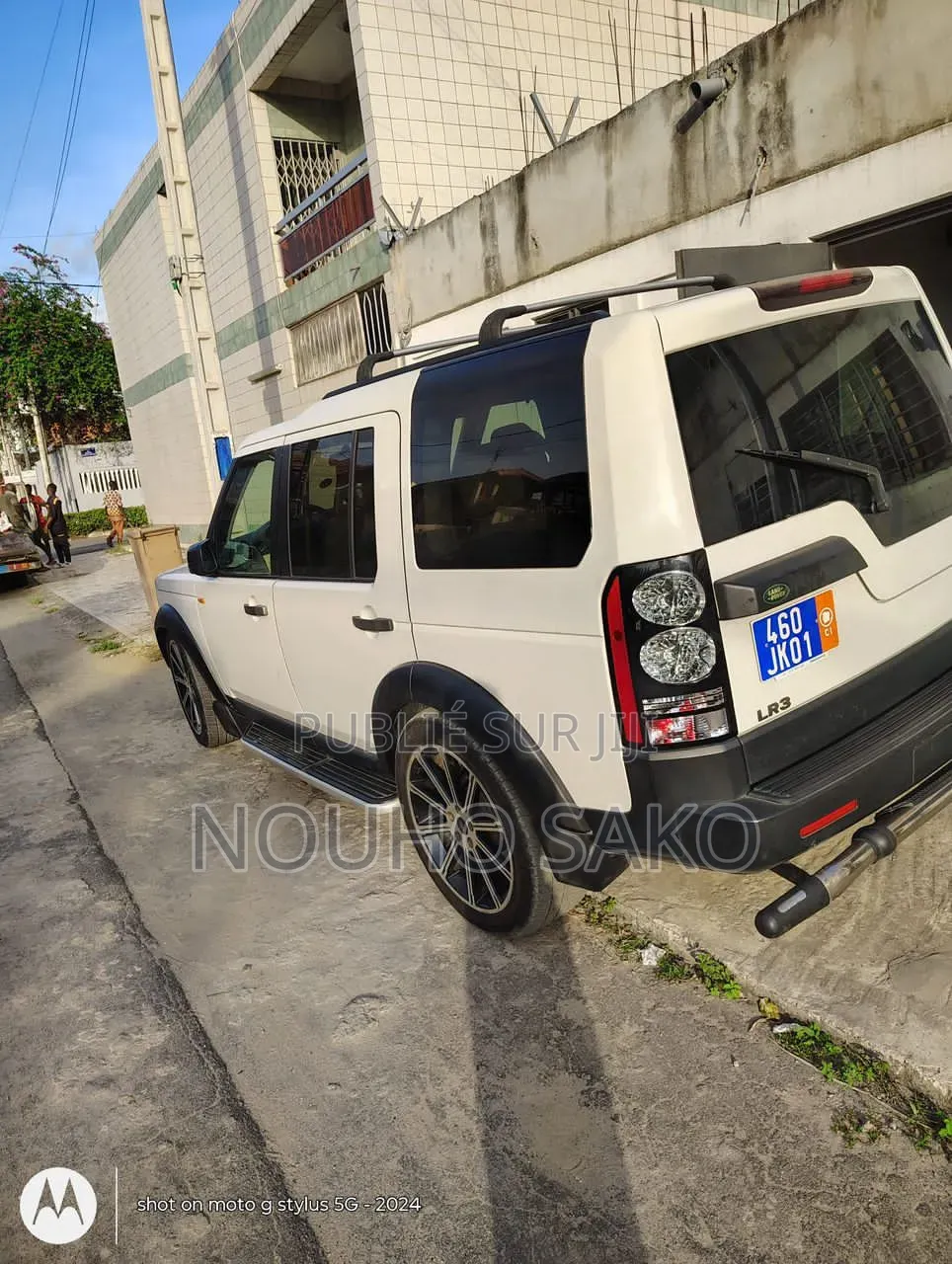 Land Rover Lr4 2017 Blanc