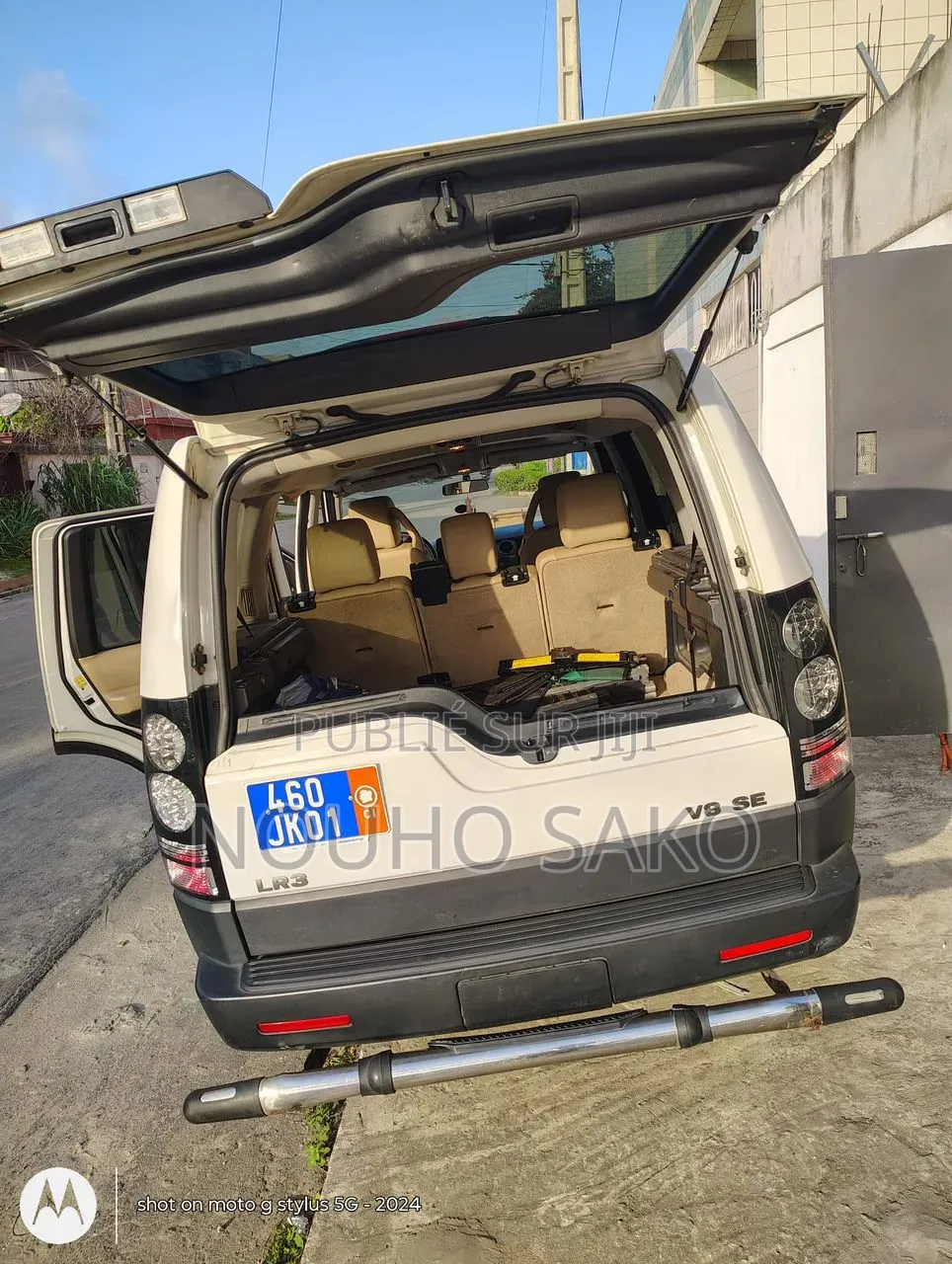 Land Rover Lr4 2017 Blanc